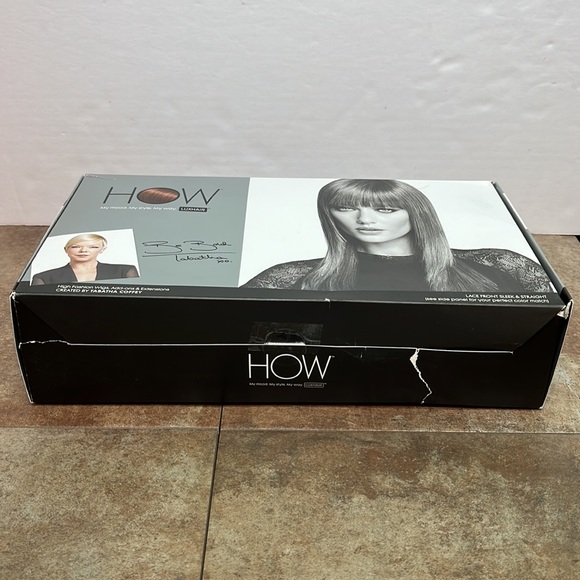 LUXHAIR High Fashion Wig Tabatha Coffey Sleek & Straight Lt. Golden Brown #1259 - Picture 12 of 12